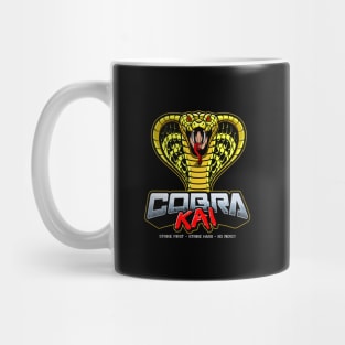 Cobra Kai Dojo Mug